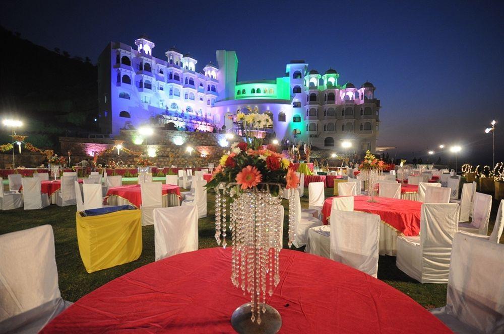 Bhairavgarh Palace Udaipur Exterior foto